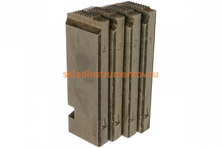 Ножи резьбонарезные 1/2”- 3/4” BSPT SUPER-EGO 886427000