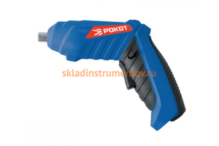 Аккумуляторная отвертка РОКОТ 691-016