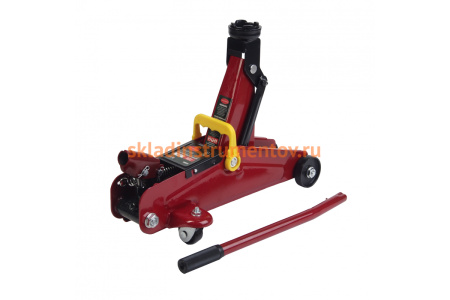 Домкрат гидравлический ROCKFORCE подкатной усиленный 2т RF-820012