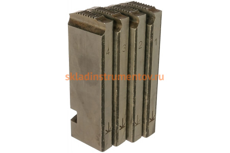 Ножи резьбонарезные 1/2”- 3/4” BSPT SUPER-EGO 886427000