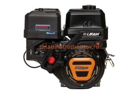 Двигатель KP460 192F-2T D25, 3А LIFAN 00-00004284