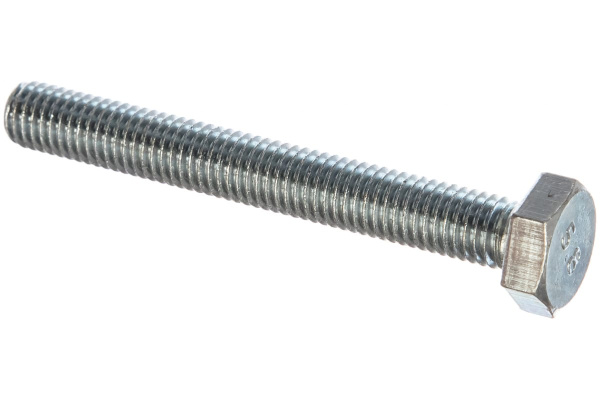 Болт ЗУБР ГОСТ 7798-70, M10 x 80 мм, 2 шт, кл. пр. 5.8, оцинкованный, 303086-10-080