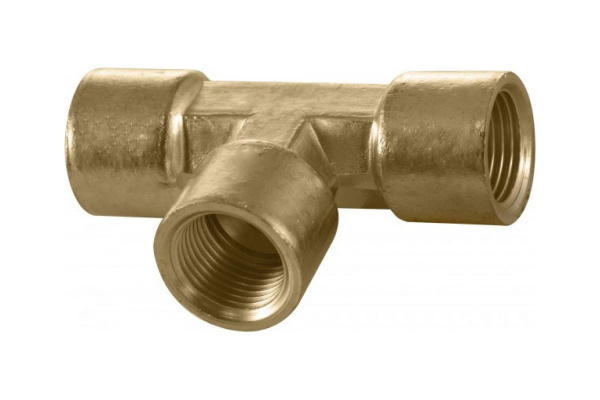 Тройник соединительный (внутренняя резьба 3/8") Jonnesway PFT-3 49670 