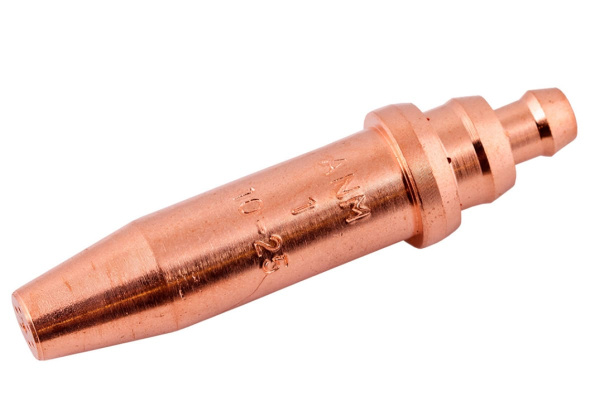 Мундштук к трехтрубному ацетиленовому резаку №1-ANM 10-25 мм Сварог 94192