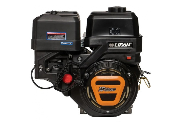 Двигатель KP460 192F-2T D25, 3А LIFAN 00-00004284