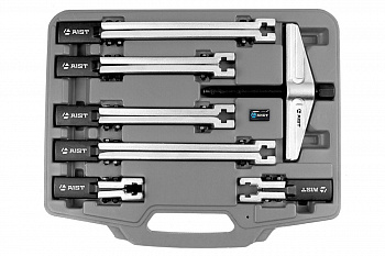 Универсальный съемник AIST в наборе с 2-мя тонкими 5 мм захватами 67140565 00-00015739