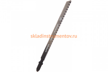 Пилки STANDARD по цветным мeталлам (2 шт; 110/2 мм; HSS; T318В) для электролобзиков Stayer 159486-2