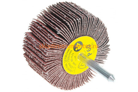 Круг шлифовальный лепестковый на шпильке (60х30 мм; 6 мм; Р60) KLINGSPOR 13051