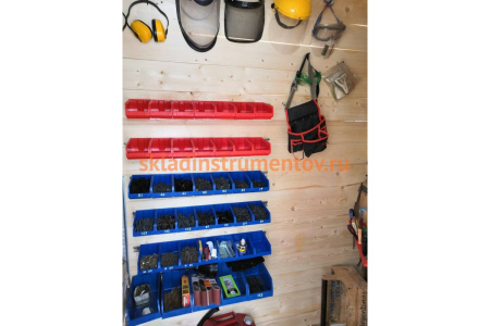 Ящик Тара.ру Sanremo 170х105х75 мм, красный 10034