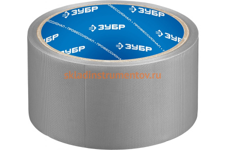 Универсальная водоотталкивающая лента Зубр "Эксперт" ребристая 50 мм х 10 м 12075-50-10