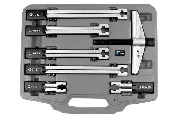 Универсальный съемник AIST в наборе с 2-мя тонкими 5 мм захватами 67140565 00-00015739
