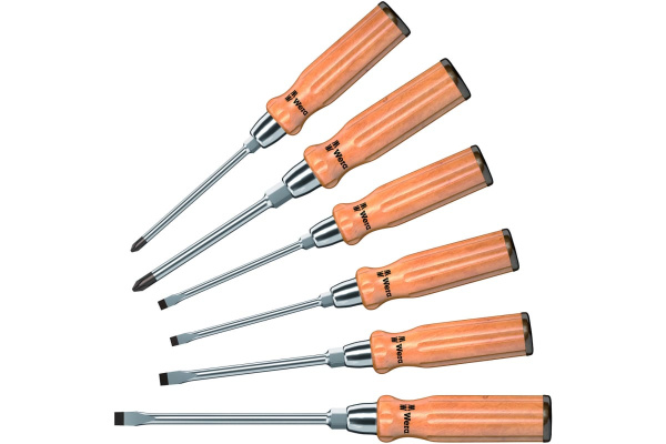 Мебельный набор отверток 930/935/6 SATZ 6TLG. WERA WE-018251