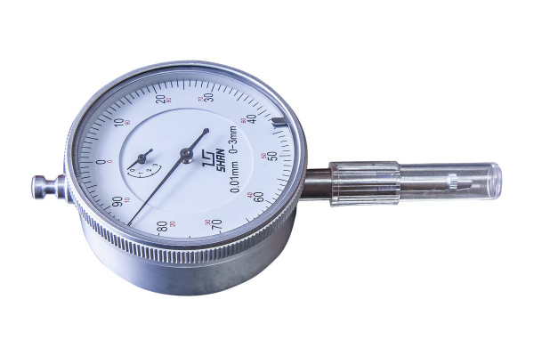 Индикатор часового типа без ушка 0-3 0.01 SHAN 123772