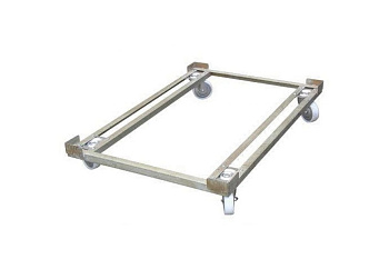 Тележка для Box pallet 1220x820х200 мм ТАРА 00748