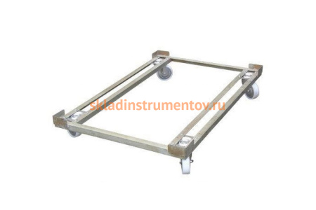 Тележка для Box pallet 1220x820х200 мм ТАРА 00748