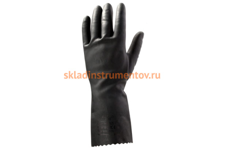 Латексные химически стойкие перчатки Jeta Safety JL711-XXL Латексные химически стойкие перчатки Jeta Safety JL711-XXL