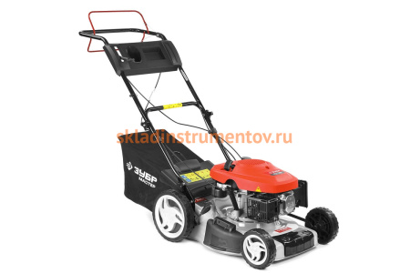 Бензиновая самоходная газонокосилка Зубр МАСТЕР ГКБ-460СТ