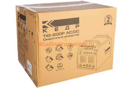Установка КЕДР TIG 200P AC/DC 220В 8001243