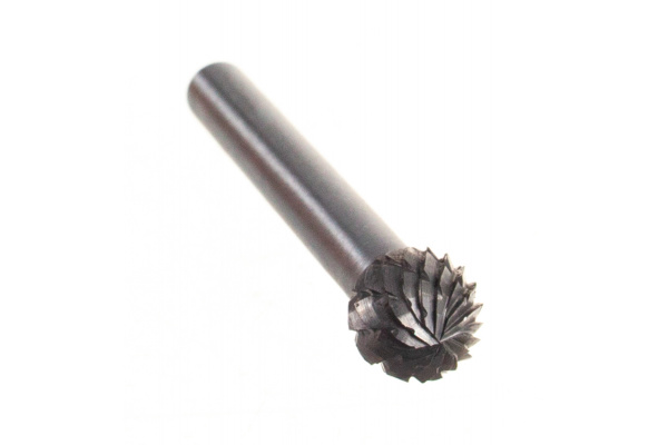 Бор-фреза форма D сфера EXTRA (9.6x9 мм; хвостовик 6 мм) D.BOR 121924460096