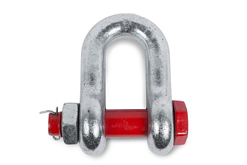 Прямая скоба TOR 6,50 т, тип G2150 1230657 Прямая скоба TOR 6,50 т, тип G2150 1230657