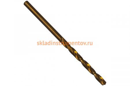 Сверло по металлу кобальтовое (3.2х65 мм) ПРАКТИКА 033-420