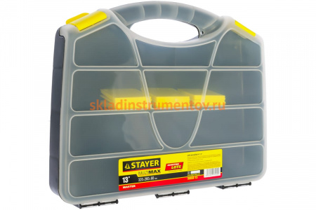 Органайзер для крепежа и принадлежностей 320х260х55 мм 13" Stayer MASTER 38038-13