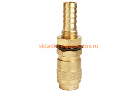 Соединитель быстросъемный (10 мм) для TIG-сварки Сварог IZT8092