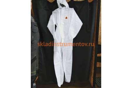 Защитный комбинезон из нетканого материала Jeta Safety JPC600-XL