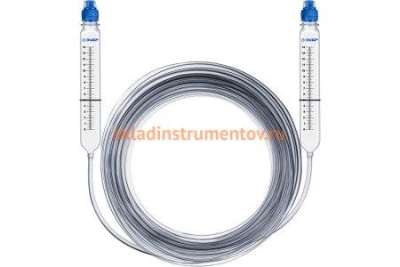 Строительный гидроуровень ЗУБР Профессионал 10 м 3482-08-10