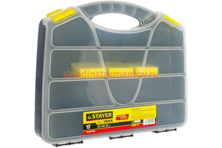 Органайзер для крепежа и принадлежностей 320х260х55 мм 13" Stayer MASTER 38038-13
