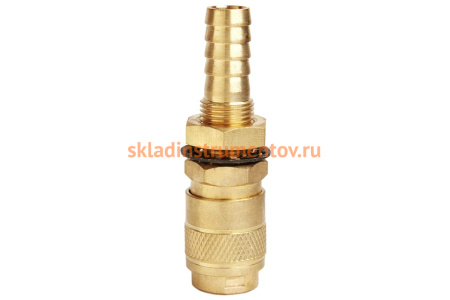 Соединитель быстросъемный (10 мм) для TIG-сварки Сварог IZT8092