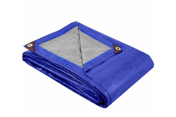 Тент укрывной (5х6 м; 120 мкм; синий) Oxiss 00000000175