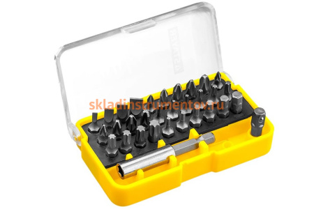 Набор PROFI биты Cr-Mo, в компактном боксе, 32 предмета STAYER 26135-H32