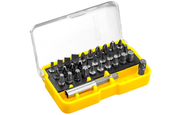 Набор PROFI биты Cr-Mo, в компактном боксе, 32 предмета STAYER 26135-H32