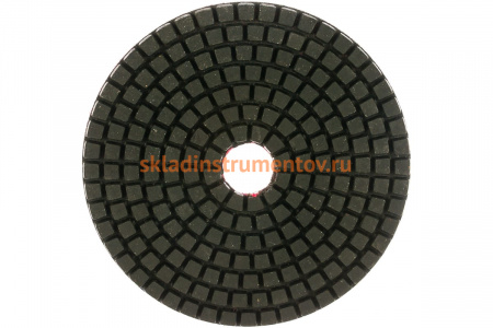 Круг алмазный гибкий шлифовальный АГШК (100х2.5 мм; №100; мокрая) Diam 000575