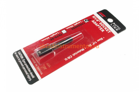 Адаптер для торцевых головок (1/4"; 50 мм) в блистере JTC 12G5002C