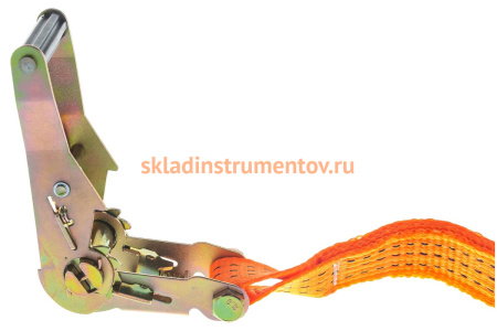 Стяжной ремень для крепления груза 6м, 1,5/3,0 т РОМЕК 35.15.2.0 2000000002460