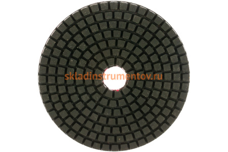Круг алмазный гибкий шлифовальный АГШК (100х2.5 мм; №100; мокрая) Diam 000575