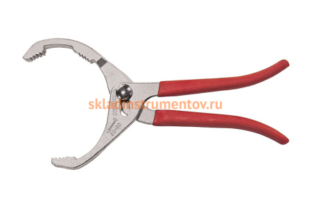 Съёмник масляных фильтров МАСТАК 80-115 мм шарнирно-губцевый 103-45115