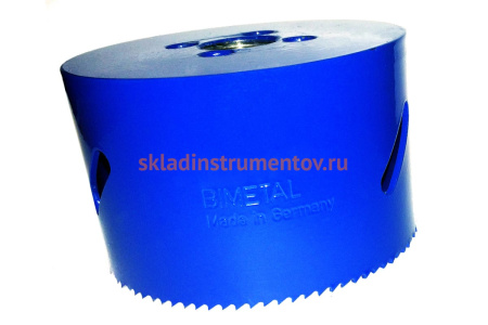 Коронка Bi-metall мелкий зуб (86х38 мм) WILPU 3108600101