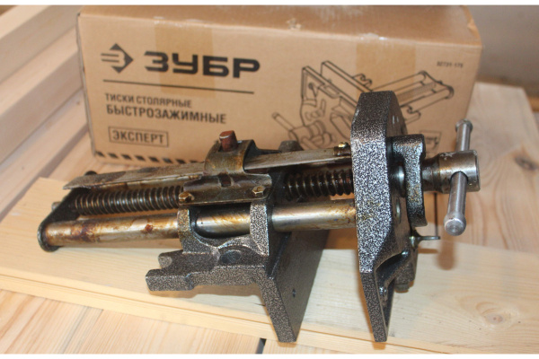 Столярные тиски ЗУБР ЭКСПЕРТ 32731-175