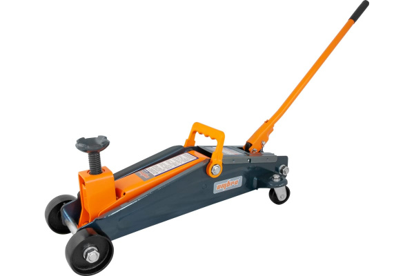 Подкатной домкрат Ombra OHT203 3 т, увеличенная высота подъема 192-533 мм 55404