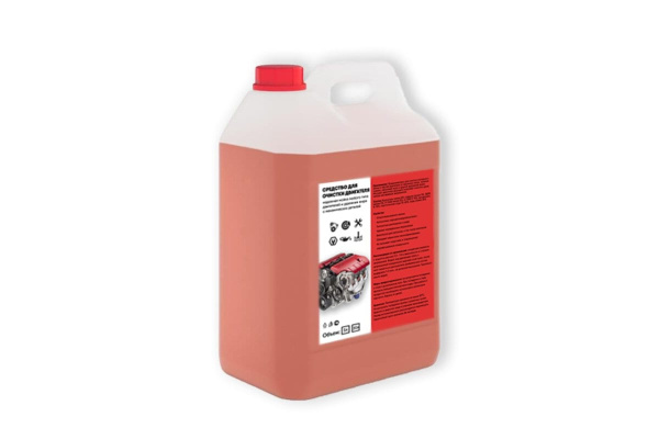 Средство для очистки двигателя Бизон 5 л 702105
