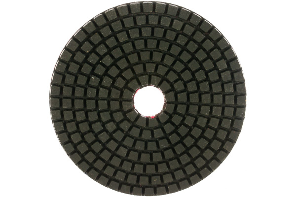 Круг алмазный гибкий шлифовальный АГШК (100х2.5 мм; №100; мокрая) Diam 000575