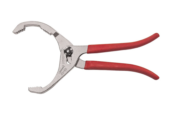 Съёмник масляных фильтров МАСТАК 80-115 мм шарнирно-губцевый 103-45115