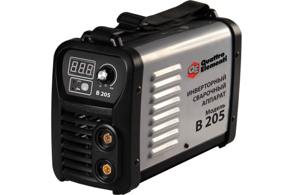 Инверторный аппарат электродной сварки QUATTRO ELEMENTI B 205 772-425