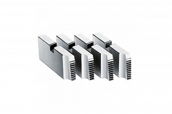 Ножи резьбонарезные BSPT (4 шт; 2 1/2"-3"; HSS) для станков VOLL 2.20074