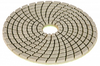 Круг алмазный гибкий шлифовальный Черепашка 100 № 500 Trio-Diamond 340500