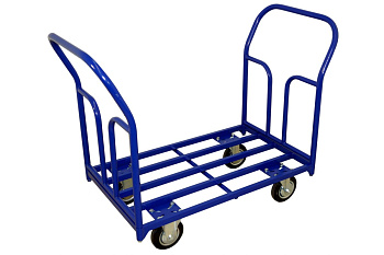 Тележка RUSKLAD каркасная две ручки ТКД 1 (500x800) d125мм Тележка RUSKLAD каркасная две ручки ТКД 1 (500x800) d125мм