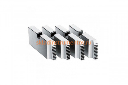 Ножи резьбонарезные BSPT (4 шт; 2 1/2"-3"; HSS) для станков VOLL 2.20074